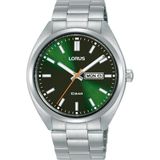 Lorus RH367AX9 Erkek Kol Saati Pilli (Quartz) Çelik Malzeme 10 ATM Suya Dayanıklı Metalik Gri