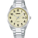 Lorus RH911RX9 Quartz Çelik Gri Sarı Kadran 39 mm Erkek Kol Saati - tek ebat