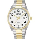 Lorus RH912RX9 Quartz Çelik Altın/gri Beyaz Kadran 39 mm Erkek Kol Saati - tek ebat