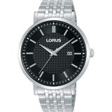Lorus RH953RX9 Quartz Çelik Gri Siyah Kadran 42 mm Erkek Kol Saati - tek ebat