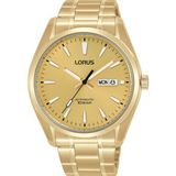 Lorus RL456BX9 Quartz Çelik Altın Rengi 43 mm Erkek Kol Saati - tek ebat