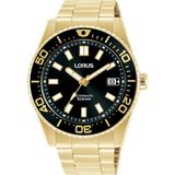 Lorus RU430AX9 Erkek Kol Saati - Siyah