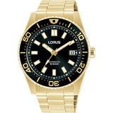 Lorus RU430AX9 Otomatik Erkek Kol Saati - Siyah