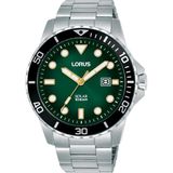 Lorus RX305BX9 Solar Erkek Kol Saati - Çok Renkli