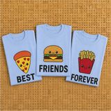 Lorvex Aile Kombin Tişört Oversize %100 Pamuk Baskılı Anne Baba Çocuk Family T-Shirt (Kombin Için Ayrı Ayrı Sipariş Verilmelidir) - 8-Mavi - 2XL