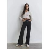 LOS ANGELES Dark Smoke icon Kadın Kot Pantolon M1010349-90511