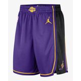 Los Angeles Lakers Statement Edition Jordan Dri-Fıt Nba Swingman Erkek Basketbol Şortu M Beden