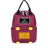 Los Angeles Polo Club Bordo Unisex Sırt Çantası Su Geçirmez Kumaş