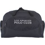 Los Angeles Polo Club Seyahat Çantası El Valizi Kabin Boy - Siyah