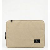 Los Caja 13–14 Inç Laptop Kılıfı | MacBook ve Tüm Laptoplara Uyumlu Notebook Çantası - Bej