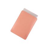 LOS CAJA Minimalist 13 İnç Laptop Kılıfı, Vegan Deri, Su İtici Özellikli, Bilgisayar Notebook Laptop Çantası (Toz Pembe, 13 İnç)