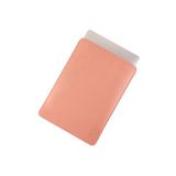 LOS CAJA Minimalist 16 İnç Laptop Kılıfı, Vegan Deri, Su İtici Özellikli, Bilgisayar Notebook Laptop Çantası (Toz Pembe, 16 İnç)