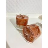 Loş Dükkan 2li Buzlu Kahve Ice Latte Mum Kahve Kokulu Bardak Mum Coffee Time Candle - 1 Adet