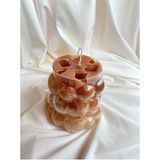 Loş Dükkan Bubble Üzüm Bardak Ice Latte Kokulu Mum - 1 Adet