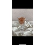 Loş Dükkan Buzlu Kahve Ice Latte Mum Kahve Kokulu Kulpluı Bardak - 1 Adet