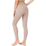 Los Ojos Kadın Bej Yüksek Bel Toparlayıcı Spor Tayt Basics - XL