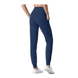 LOS OJOS Kadın Yüksek Bel Jogger Eşofman Altı Joggers, Lacivert, XS
