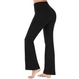 LOS OJOS Kadın Yüksek Bel Toparlayıcı Çift Cepli Ispanyol Paça Tayt Bootcut