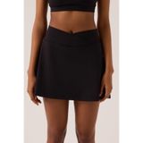 Los Ojos x Ece 2 Katmanlı Tenis Eteği Skort