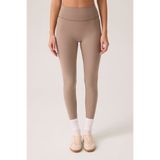 Los Ojos x Ece Vizon Yüksek Bel Spor Tayt Mono Leggings