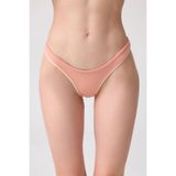 Los Ojos x Melodi Brezilya Modeli Bikini Altı Retro Bottom | Brazilian Model