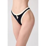 Los Ojos x Melodi Brezilya Modeli Bikini Altı Vintage Bottom