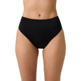 Los Ojos Yüksek Bel Bikini Altı Sporty Bottom | Vintage ve Sportif Bikini Altı