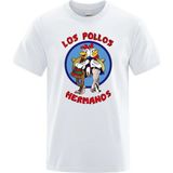 Los Pollos Hermanos T-Shirts - Beyaz