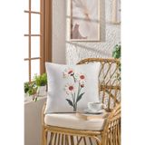 Loselya Soft Kadife Baskılı 43 x 43 cm Kırlent Kılıfı