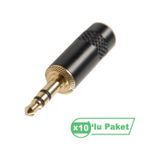 Losen LC3065-BG 3.5 mm Stereo Jack 10'lu Konnektör