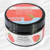Loshel Çilekli 250 ml El ve Ayak Peelingi