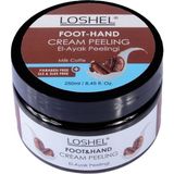Loshel El ve Ayak Peeling Cream 250 ml Coffee Özellikleri ile Derinlemesine Temizlik Sağlar