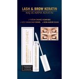 LOSHEL Lash & Brow Keratin Serum, Kaş ve Kirpik Serumu, 5 ml