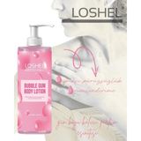 Loshel Nemlendirici Vücut Kremi 400 ml Bubblegum