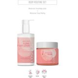 L'OSHUN Vücut Peeling ve Nemlendirici Bakım Seti