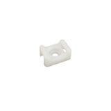 Lospar VK2B 23x16x9.8mm Vidalı Kroşe Beyaz Vk2