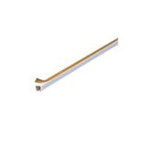 Lospar YK1616 16x16mm Kablo Kanalı ''Yapışkan Bantlı''