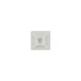 Lospar YK2B 28.6x28.6mm Yapışkan Bantlı Kroşe Beyaz YK2