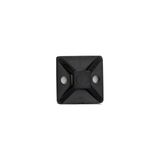 Lospar YK2S 28.6x28.6mm Yapışkan Bantlı Kroşe Siyah YK2