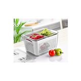 Lossa 2.5 lt Beyaz Süzgeçli Ve Bölmeli Organizer