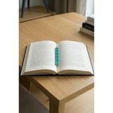 Lost Dizisi Sayılar Temalı Kitap Ayracı | 4 8 15 16 23 42 Tasarımlı Ayraç - Yeşil