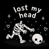 Lost My Head: A Spooky Cute Sketchbook (100 Pages): 8.5 x 8.5 Blank Sketchbook for Drawing, Doodling, and Creative Ideas