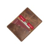 Lost Slope Hakiki Deri Pasaport Cüzdanı (489880265) Kahverengi