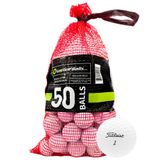 LostGolfBalls Titleist Pro V1 Golf Topu, AAAA Kalite Geri Dönüştürülmüş, 50'li Paket