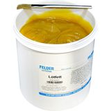 Lötfett 1000 Gram Lehim Pastası - Beyaz