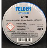 LÖTFETT FELDER LÖTTECHNIK LEHİM PASTASI 250gr