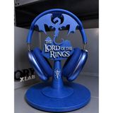 Lotr Yüzüklerin Efendisi Kulaklık Standı Dragon Tasarımlı Dekoratif Masaüstü Standı - Mavi