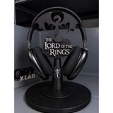 Lotr Yüzüklerin Efendisi Kulaklık Standı Dragon Tasarımlı Dekoratif Masaüstü Standı - Siyah