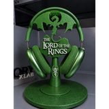 Lotr Yüzüklerin Efendisi Kulaklık Standı Dragon Tasarımlı Dekoratif Masaüstü Standı - Yeşil
