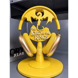 Lotr Yüzüklerin Efendisi Kulaklık Standı Dragon Tasarımlı Dekoratif Masaüstü Standı